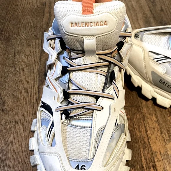 Balenciaga | Shoes | Im Selling Orange And White Track  display picture 2